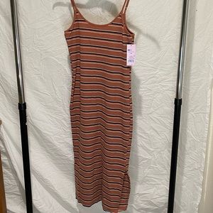 Spaghetti strap dress